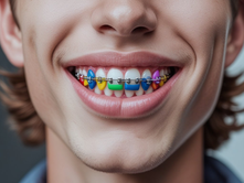 Teeth Braces Colors