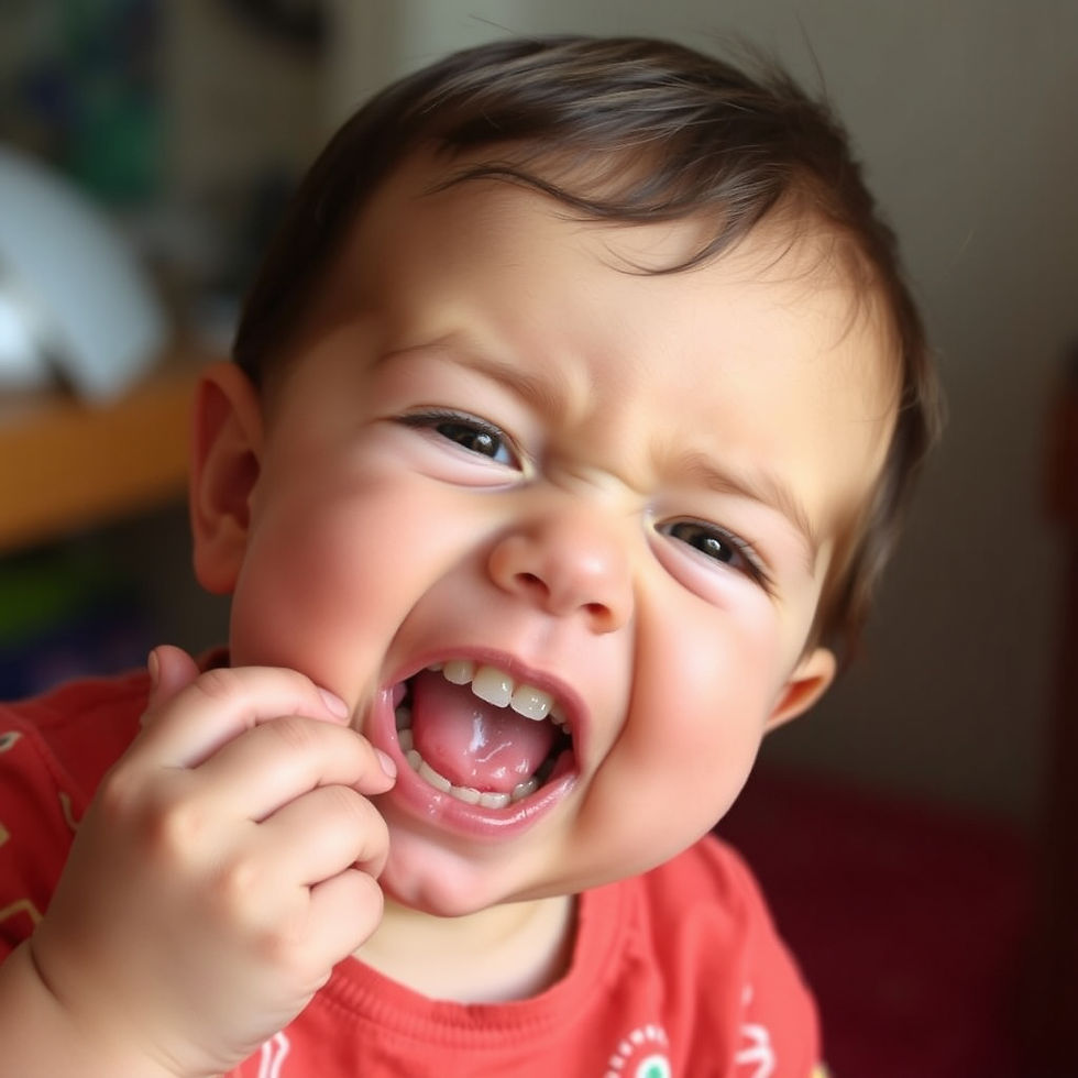 Baby Grinding Teeth