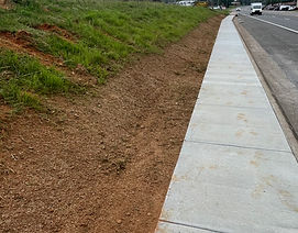 Concrete Sidewalk