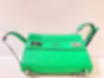 Thumbnail: Guess Green Clutch Handbag front view
