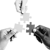 three ways to work connecting together