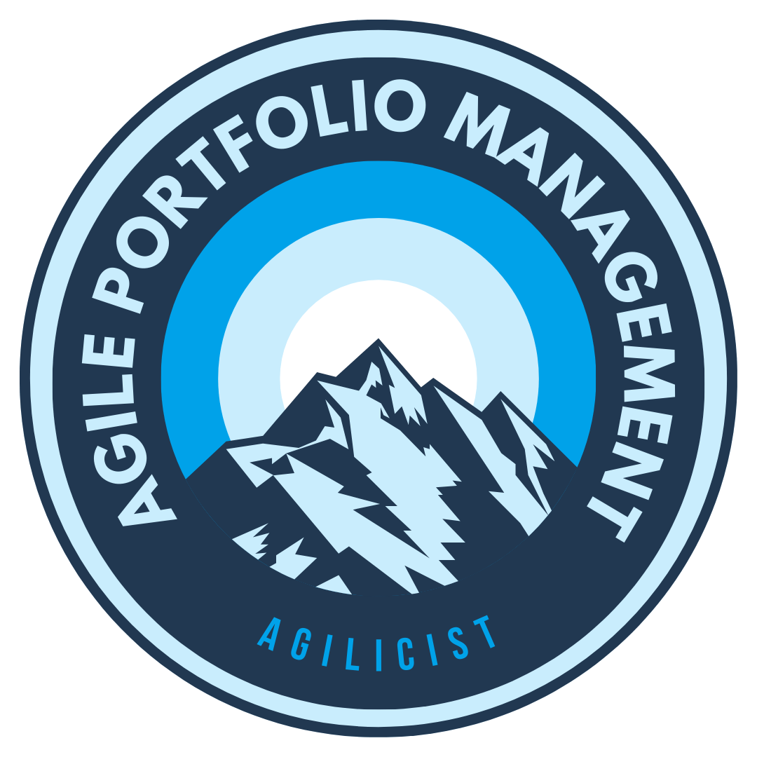 Agile portfolio management badge