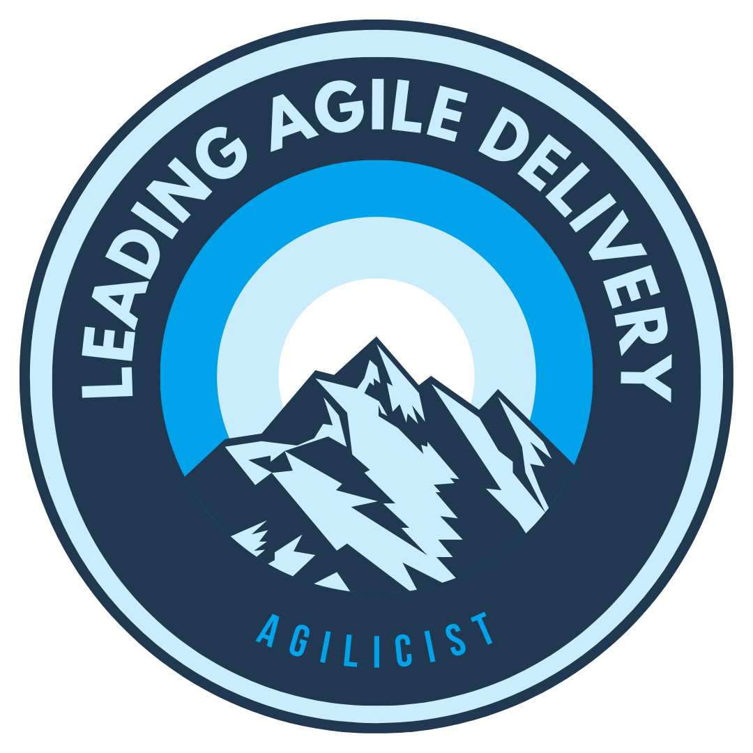 Leading Agile delivery badge