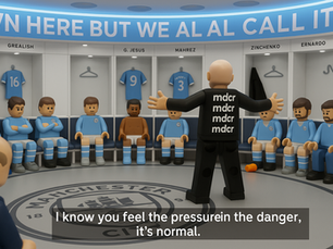 The Pep Talk: Why Every Daily Stand-Up Needs a Bit of Guardiola