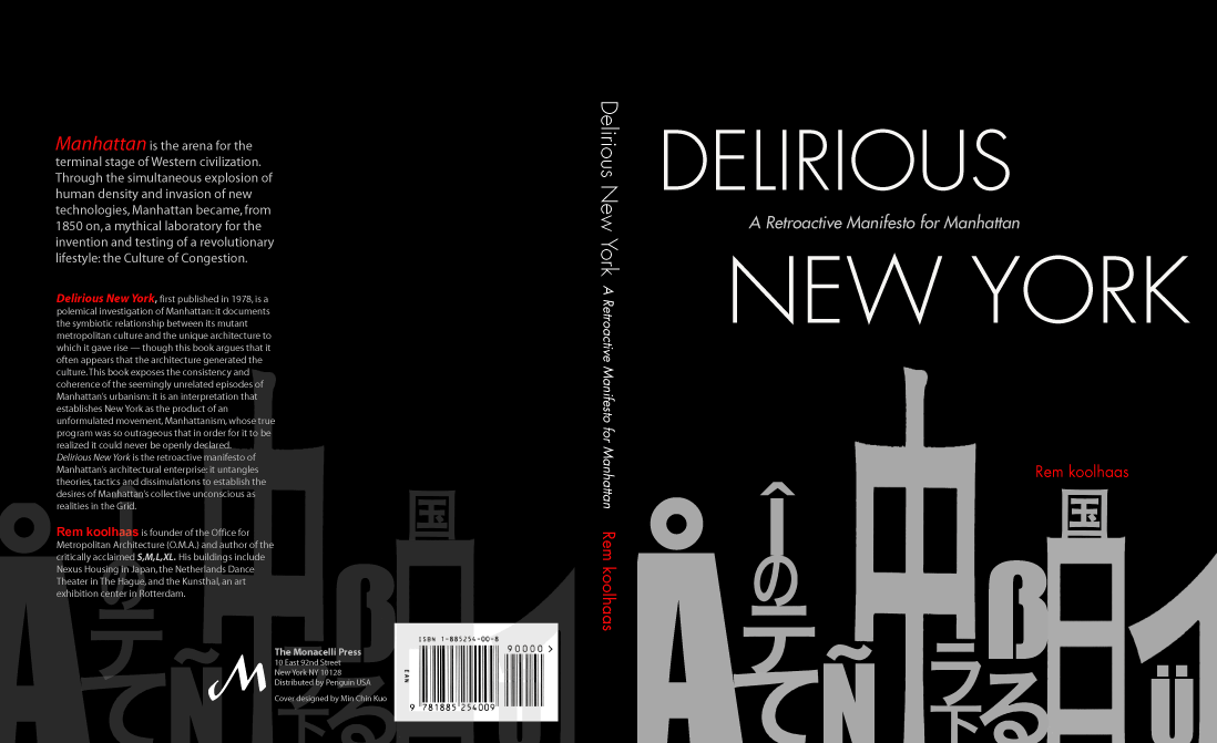 Delirious New York Bookcover