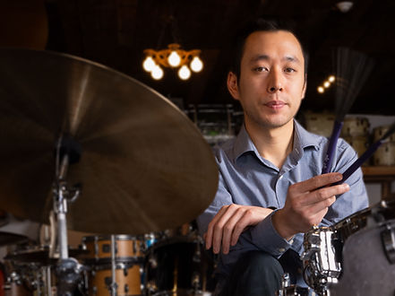 Eric Ching at Revival Drum Shop