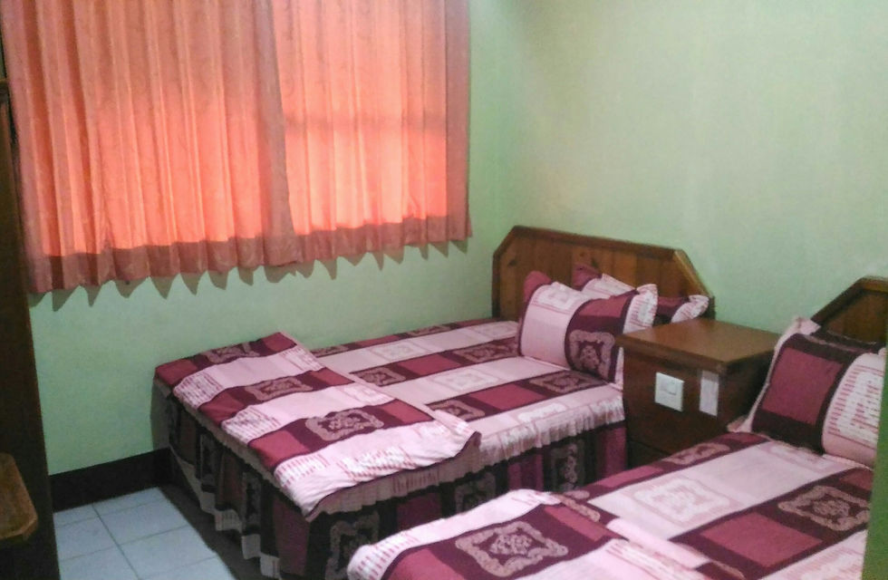 每日更換乾淨床單