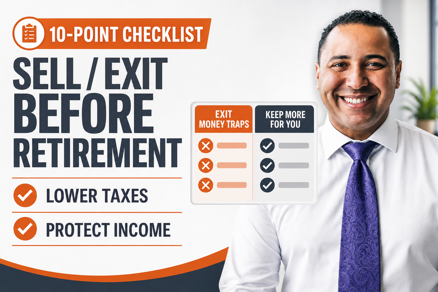 A pre-retirement “sell/exit” checklist that reframes decluttering into high-impact financial decisions—what to sell, unwind, or replace before you retire to reduce taxes, improve retirement income