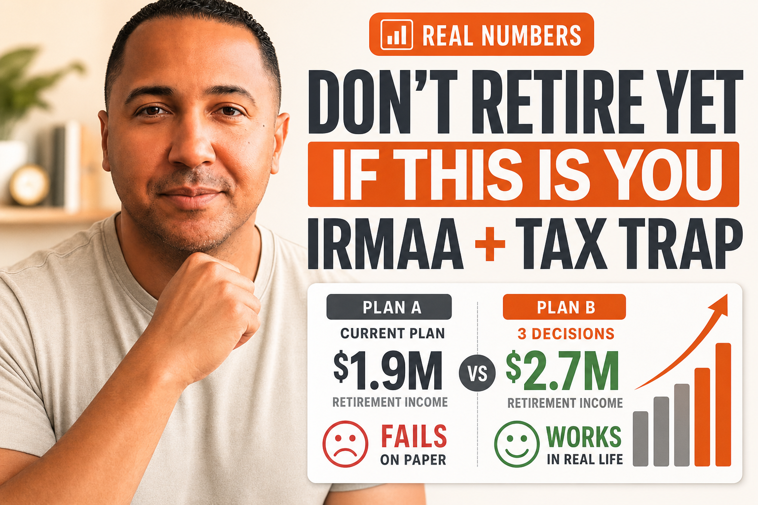 Retirement Planning for High-Net-Worth Households: When “One More Year” Saves Taxes, IRMAA, and Risk