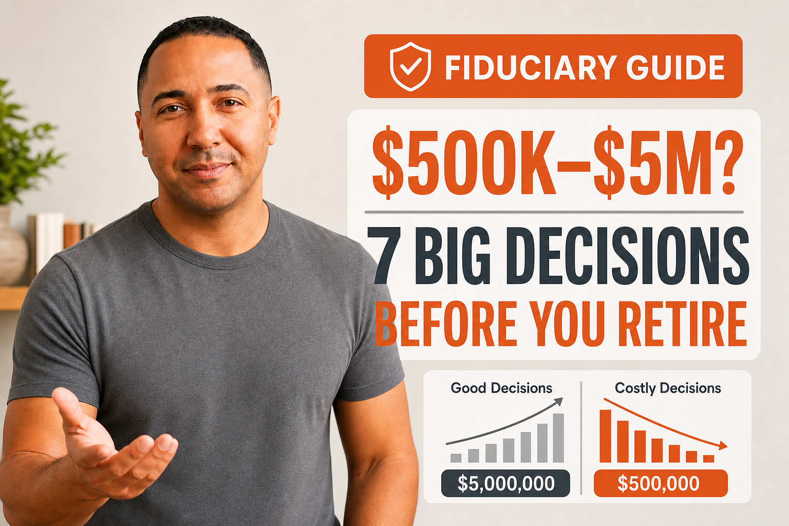 Retirement Planning for Households With $500K–$5M: The Tax-and-Timing Playbook
