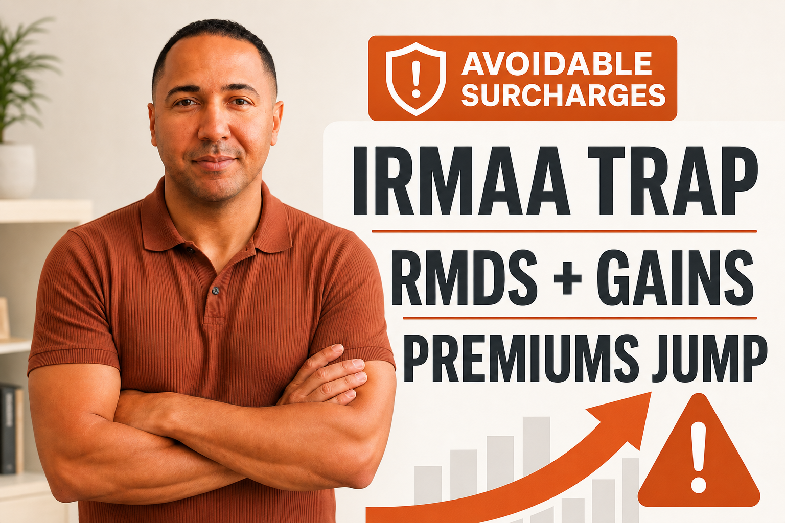 IRMAA Medicare Premium Surcharges for Retirees with Large IRAs and Brokerage Accounts: How to Keep Them Predictable