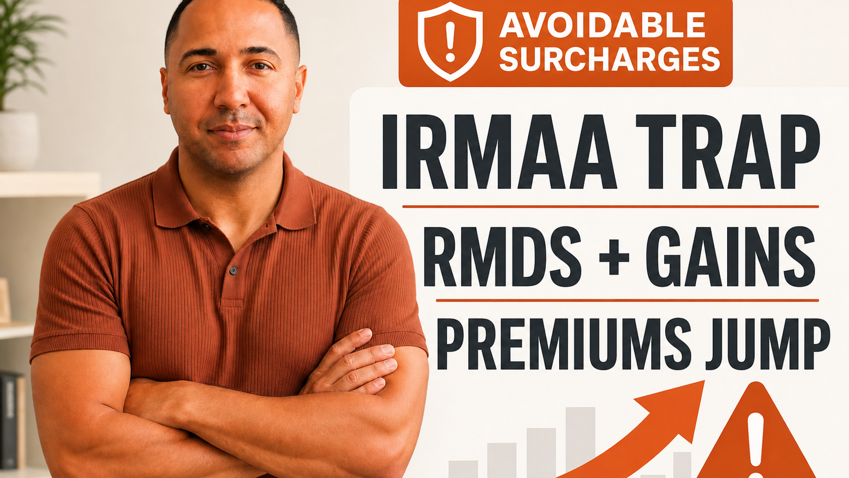IRMAA Medicare Premium Surcharges for Retirees with Large IRAs and Brokerage Accounts: How to Keep Them Predictable