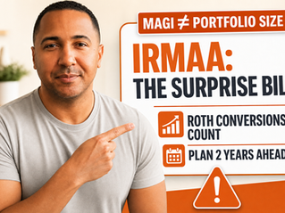 Medicare IRMAA Impact of IRA Withdrawals and Roth Conversions: Avoid the Two-Year Premium Surprise
