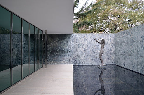 Pavelló Alemany de l’Exposició Internacional de Barcelona - Mies van der Rohe 1929 -008 (1
