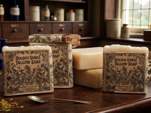 Luxurious Custom Botanical Artisan Soap Crafting
