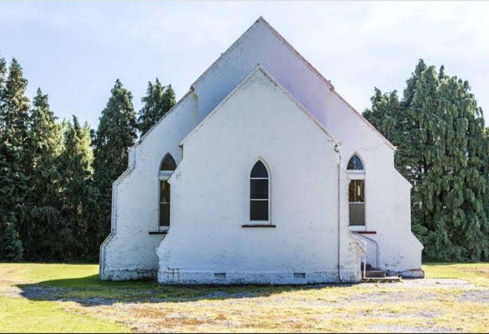 Pukerau Church, is looking tired and unloved, with your help can be beautiful again.