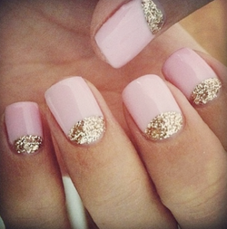 wedding nails 2