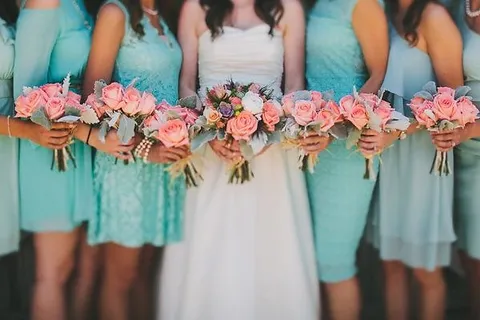 Teal Wedding Themes