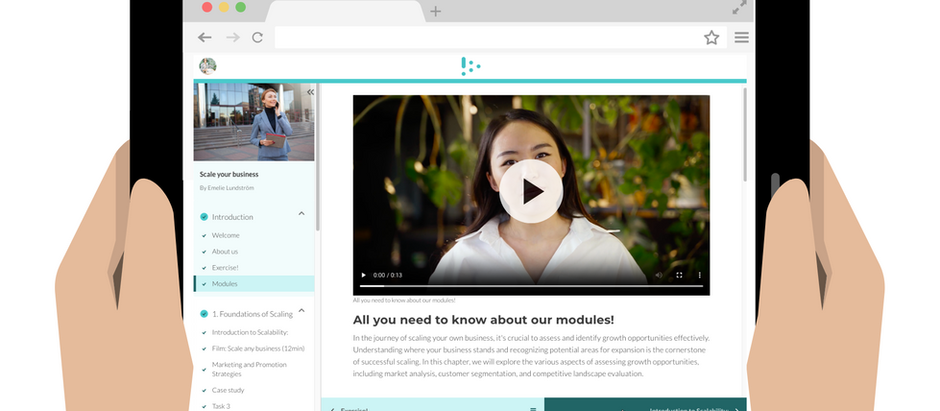 Big Update! Say hello to the new Course View and many improved Coursio features!