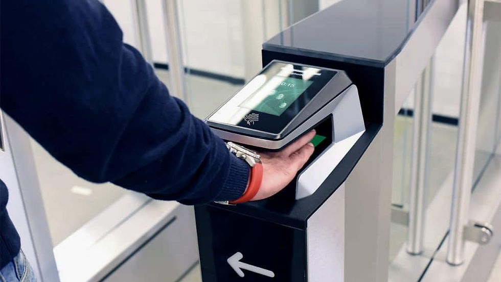 contactless biometrics