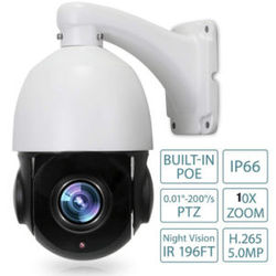 PTZ Pan Tilt & Zoom Cameras
