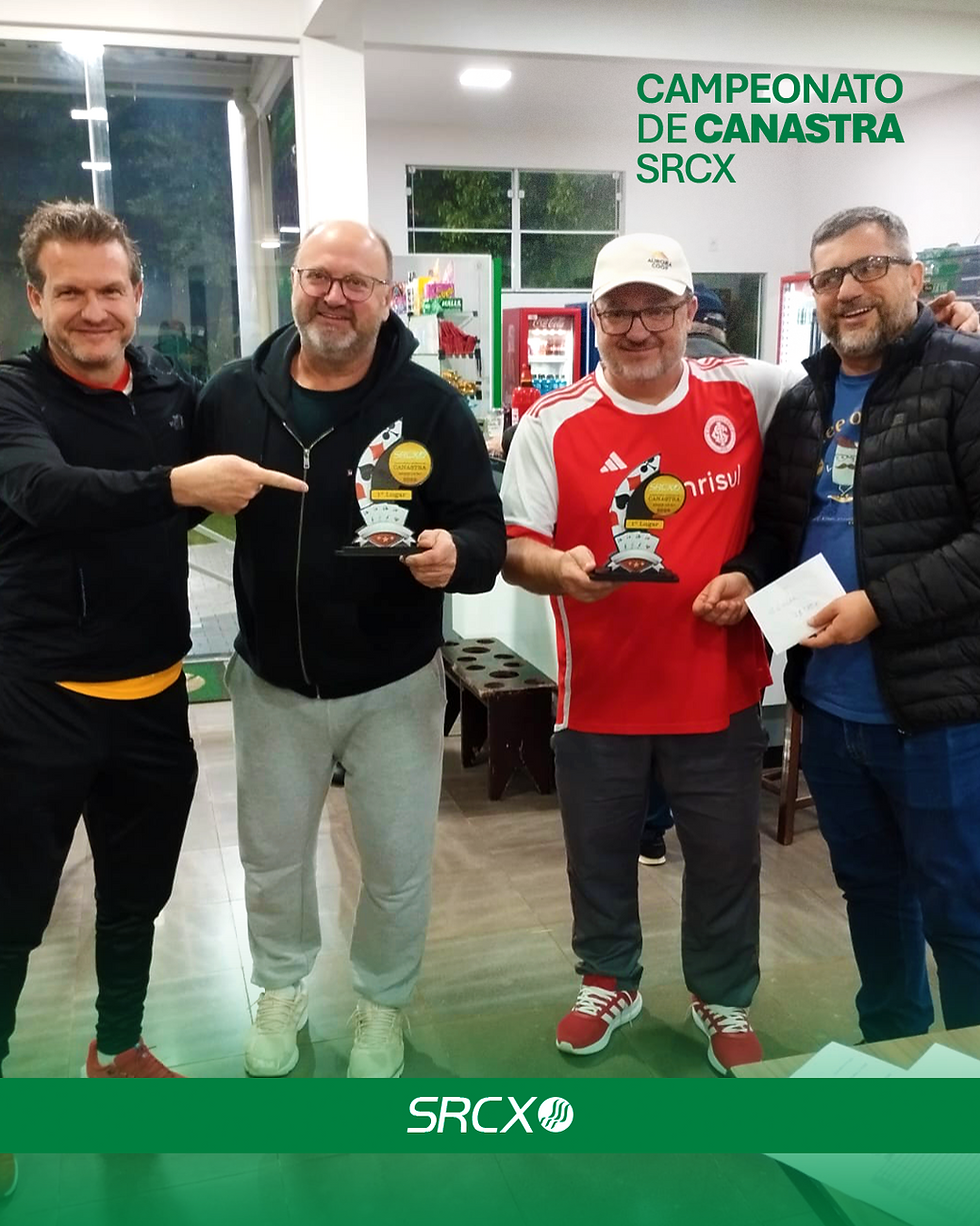 Campeonato de Canastra 2025