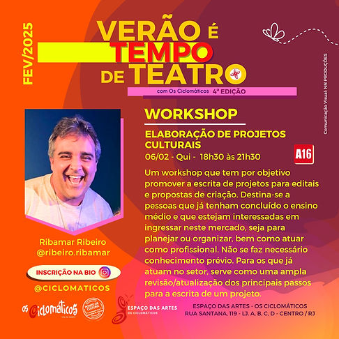 Elaboração de Projetos Culturais
