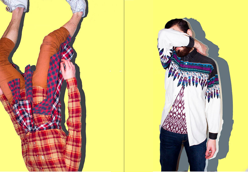 Editorial NoBoringShirts