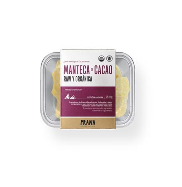 Manteca de cacao organica - Prana