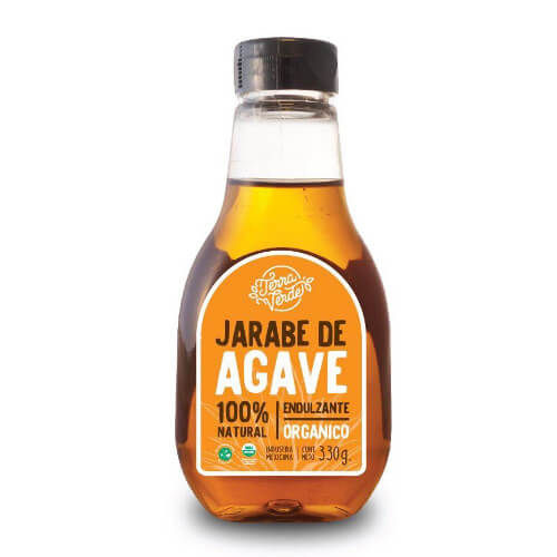 Jarabe de agave organico Terra verde