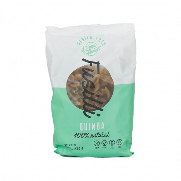 Fusilli de quinoa - Terra verde