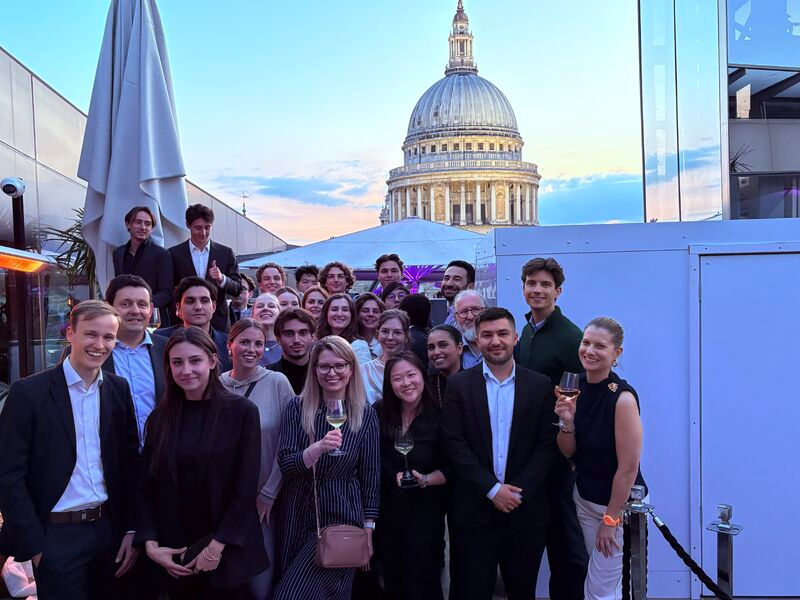 Heleri Rande attends EHL Master’s Visit to London