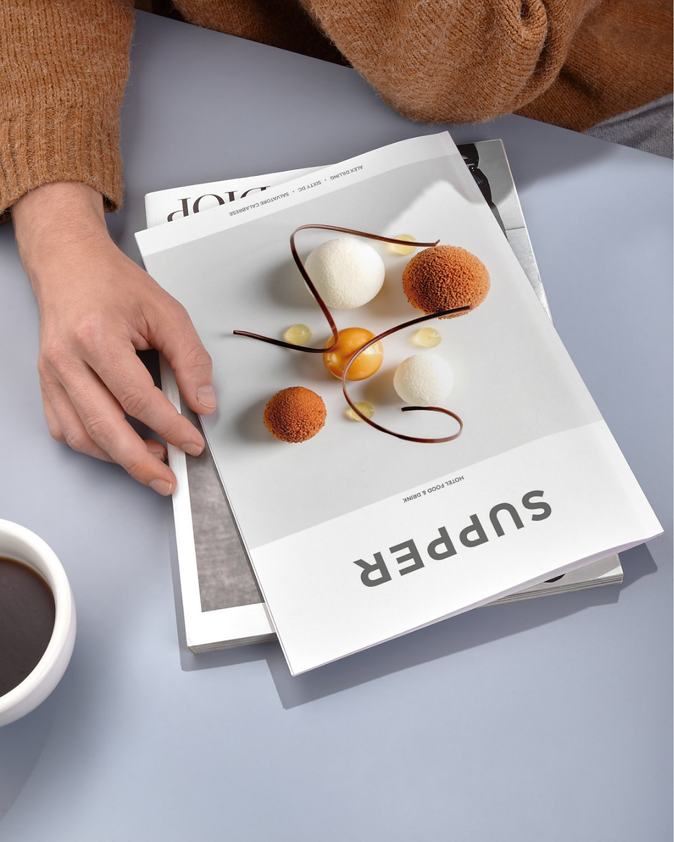 Heleri Rande highlights culinary excellence in latest Supper Magazine contributions