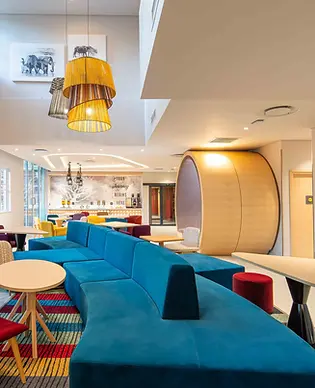 Hampton by Hilton Hotel in South Africa