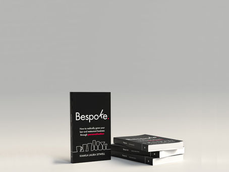 ‘Bespoke’ becomes bestselling hospitality book on Amazon