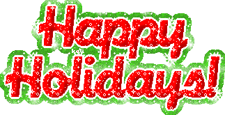 Happy Healthy Holidays!