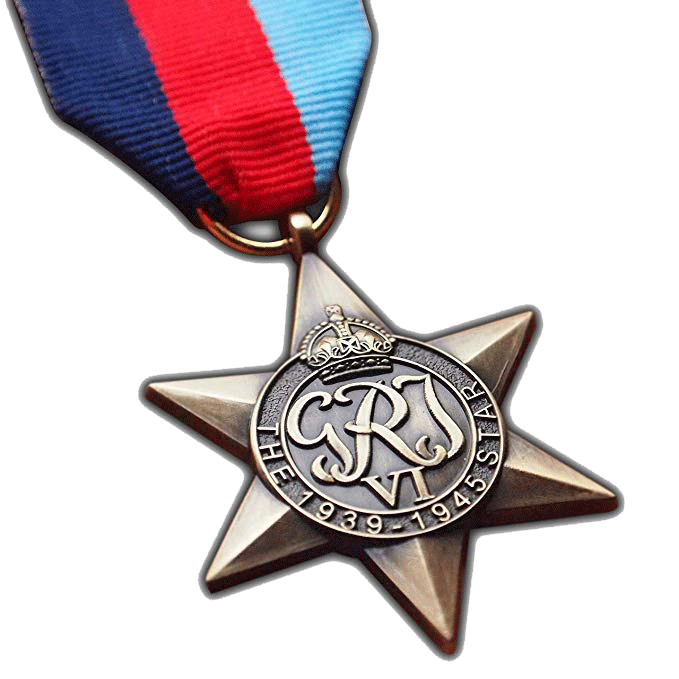 WWII Star Medal