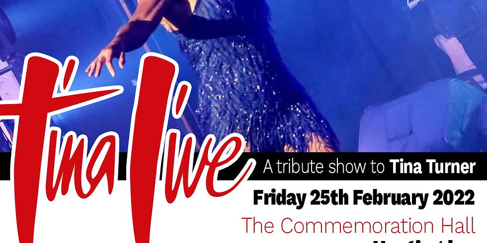 Tina Live - Simply The Best - Tina Turner Tribute