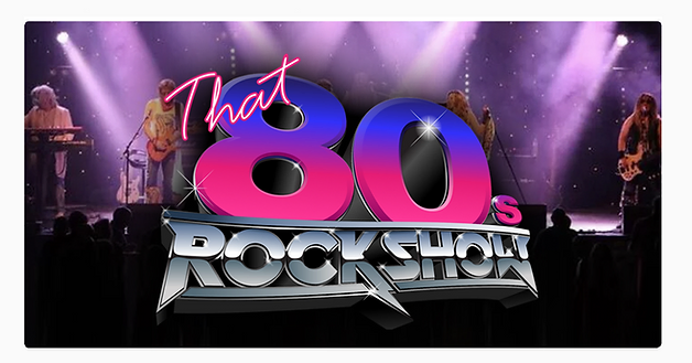 THAT 80s ROCK SHOW