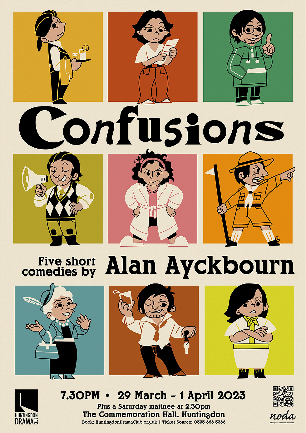 Huntingdon Drama Club : Confusions