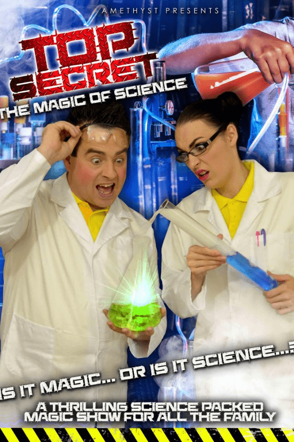 Top Secret! The Magic of Science