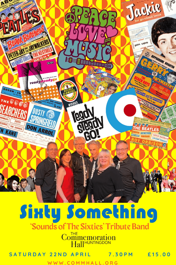 Sixty Something - Sounds of the Sixties Tribute Band