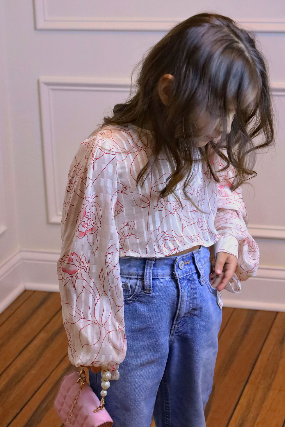 Thumbnail: Silk blouse