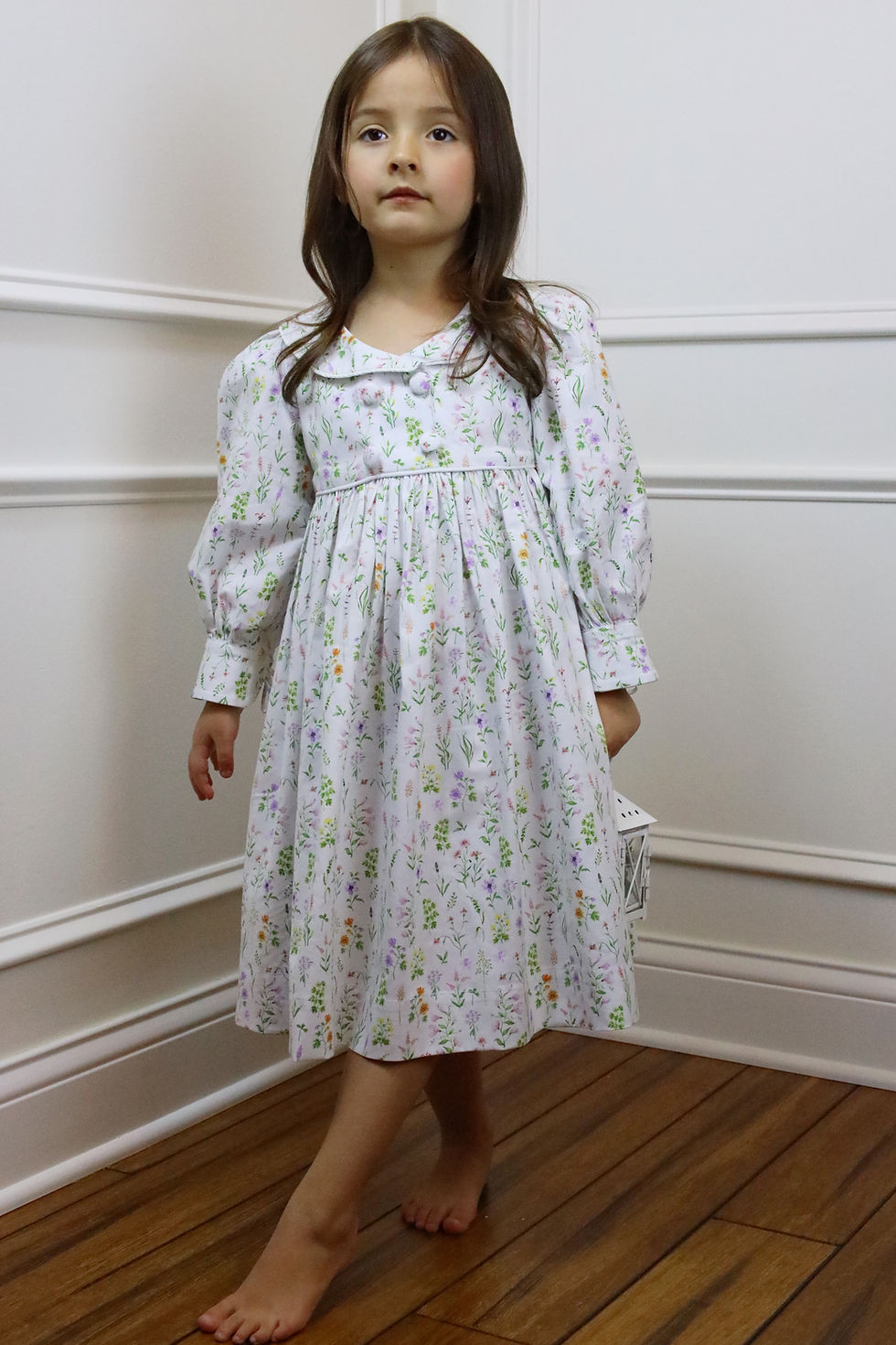 Thumbnail: Chic and Elegant Spring styles,Fashion for kids Vintage style