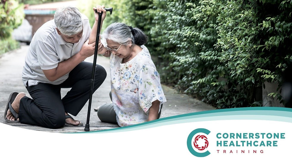 falls prevention for caregivers