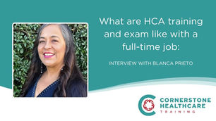 hca exam experience blanca