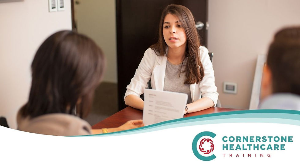 interviewing caregiver