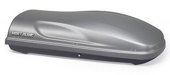 Бокс Mont Blanc Space 350серебристый