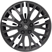 SPS/WC-1350L BK/CHROM Колпаки на колеса