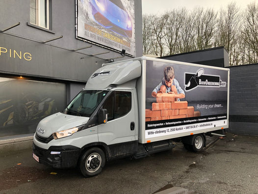 Meubelwagen BouwOnderneming Baert